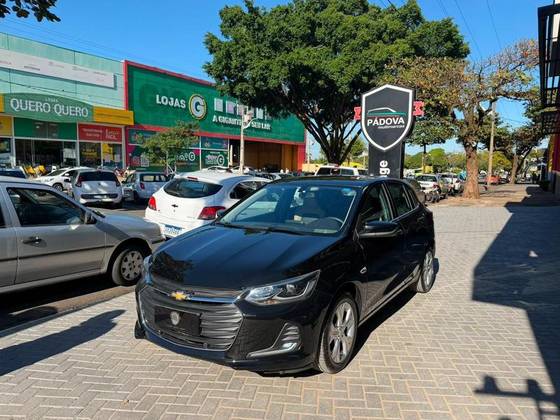 CHEVROLET ONIX 1.0 TURBO FLEX PREMIER AUTOMÁTICO CHEVROLET ONIX 1.0 TURBO FLEX PREMIER AUTOMÁTICO